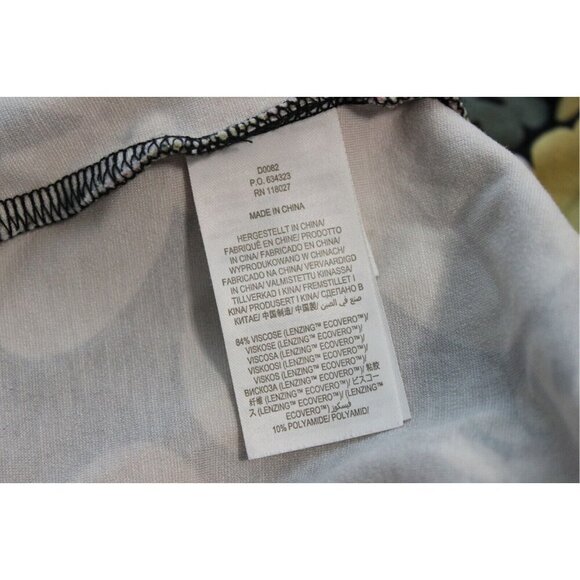 Boden Dress Size 8 Multicolor Floral Puff Sleeve Pop Art Preppy Colorful Retro - Picture 13 of 13